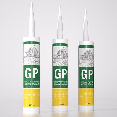 GP Silicon Sealant Acetic Water Silicone Sealant Adhesive Weatherproof Silicone Glass Glue Clear Silicon Sealant for Aquarium
