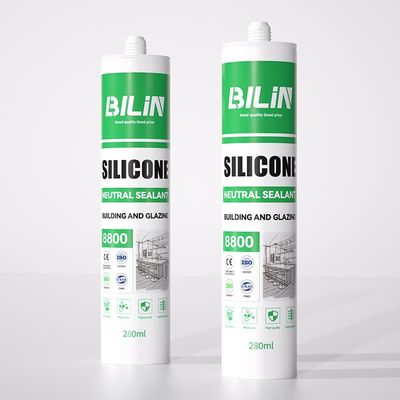 Sealant Adhesive 280ml/300ml Fast Cure Neutral 100% Silicone Adhesive Silicone Glue Adhesive