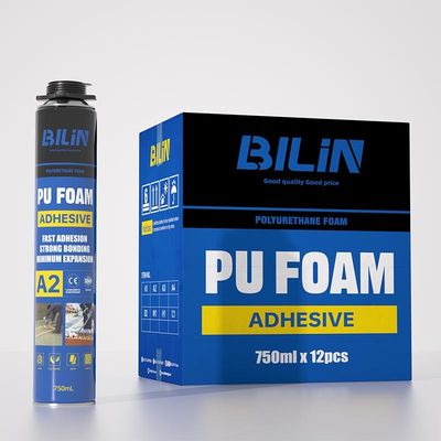 BILIN A2 アレッシブ PU 泡 素早く乾燥するポリウレタン 泡の粘着剤 軽量