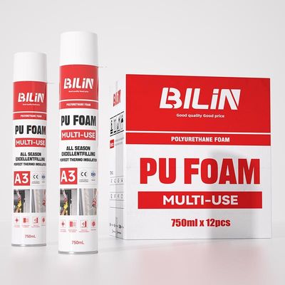 建築 多用途 PU 泡 防腐ポリウレタン 噴霧泡