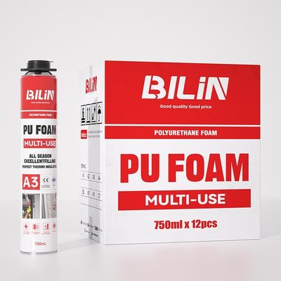 防水多用途PU泡 軽量 防音スプレー泡