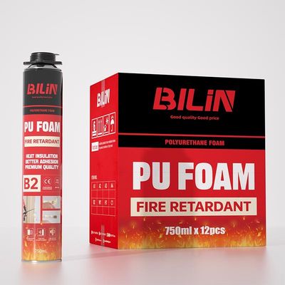 BILIN B2 耐火性 PU 泡 一部材 防火性ポリウレタン 泡