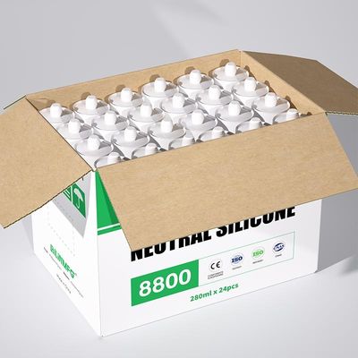 品質 高弾性 一般用途 シリコン密封剤 菌糸抵抗性 防水性 シリコン密封剤 工場