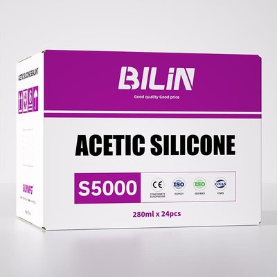 多用途アセトキシシリコン密封剤 浴室用アセトシン密封剤 300ml 屋根用