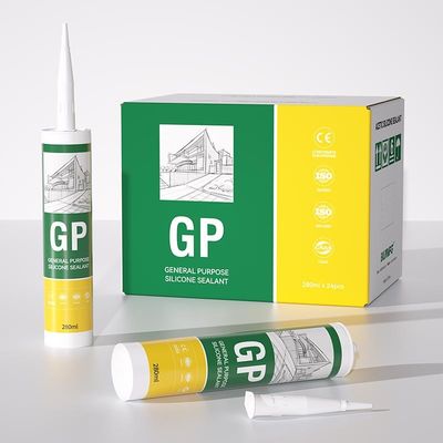 1 成分 GP シリコンシールメント 280ml 一般用途 シリコンシールメント