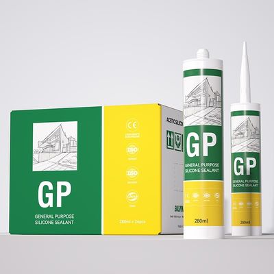 雨に耐える GP 一般用途 シリコン密封剤 使いやすい 清掃が簡単