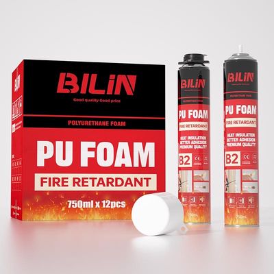 環境に優しい耐火性PU泡 廃棄物密封剤 防火性スプレー泡