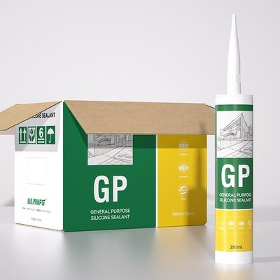 湿度防止 GP シリコン密封剤 透明 軽量 便利な使用