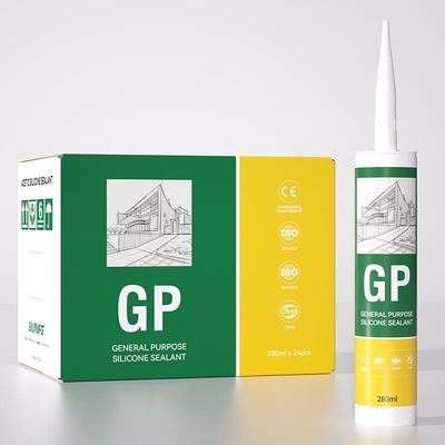 天気防護 GP シリコン密封剤 透明性 抗真菌 一般用途 浴室用