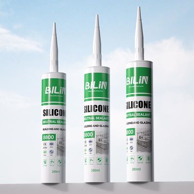 BILIN 8800 中性固化シリコン接着物 耐天候 熱隔熱