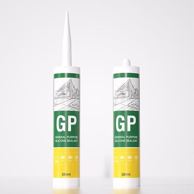 天候耐性 GP シリコン密封剤 防腐菌 一般用途 シリコン密封剤