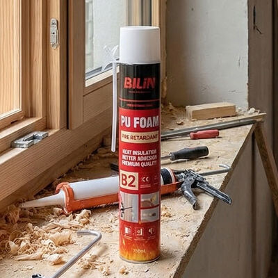 750ml B2 防火拡張泡密封剤 一般用途 防火 PU 泡 穴埋め用