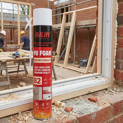 屋根隔熱 耐火ポリウレタン 泡スプレー 快固化 炎阻害 PU 泡粘着剤