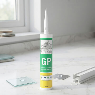 品質 費用対効果の高いGP シリコン密封剤 粘着性強 防水粘着剤 ガラス金属UPVC材料 工場