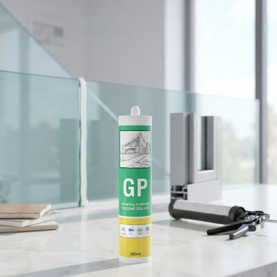 品質 GP シリコーン シーラント窓ガラス シーリング用耐候性酸シリコーン シーラント 工場