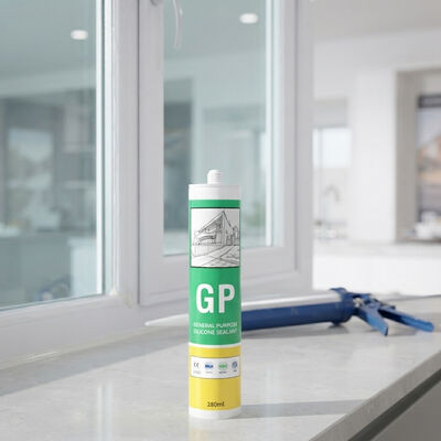品質 高接着 GP シリコーン シーラント汎用シリコーン シーラント建設ガラス接着剤 工場