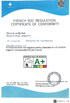 中国 Zhengzhou Bilin New Materials Manufacturing Co., Ltd. 認証